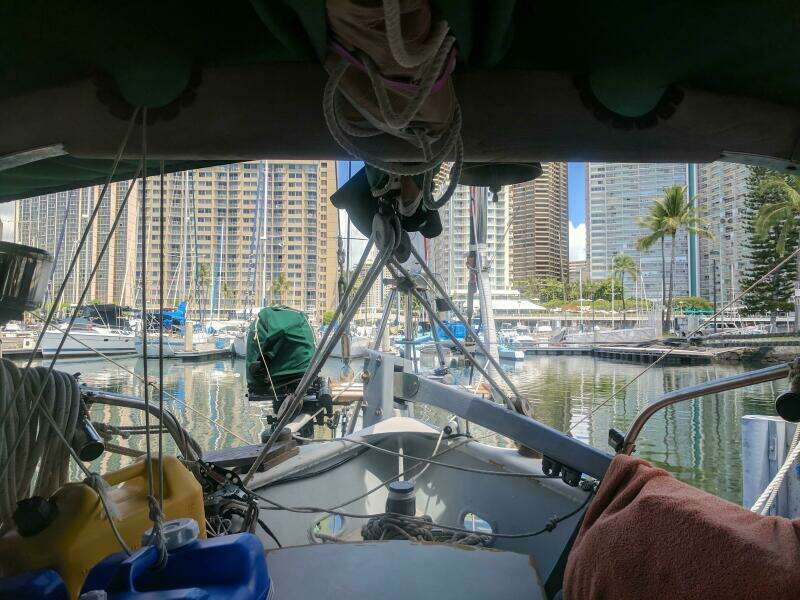 1982 Custom Tahiti Rover Steel Auxiliary Cutter