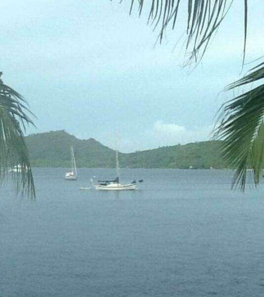 1982 Custom Tahiti Rover Steel Auxiliary Cutter