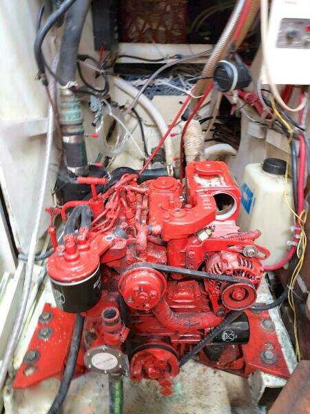 1982 Custom Tahiti Rover Steel Auxiliary Cutter