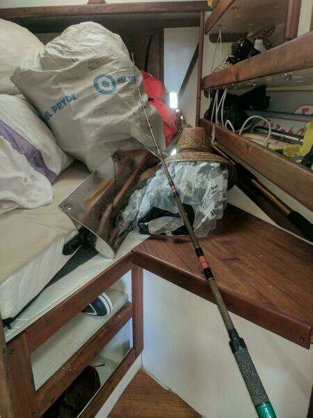 1982 Custom Tahiti Rover Steel Auxiliary Cutter