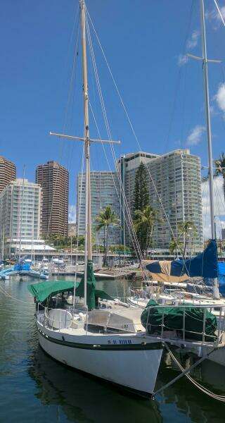 1982 Custom Tahiti Rover Steel Auxiliary Cutter