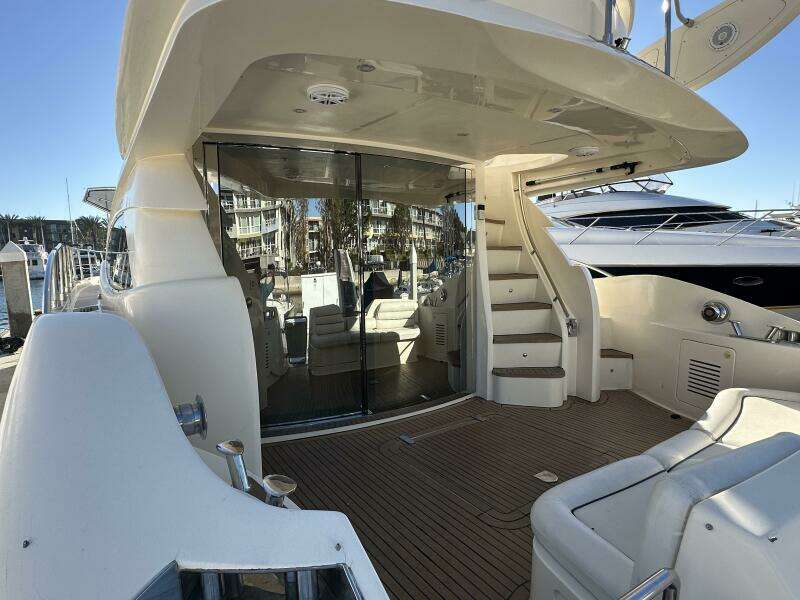 2003 Aicon 56 Flybridge