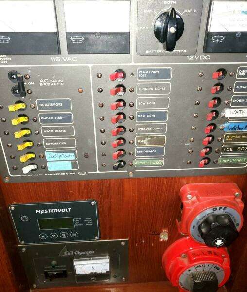 1982 Endeavour 43 CC