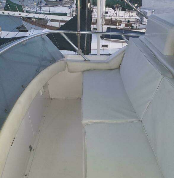 1988 Bertram 37 Convertible