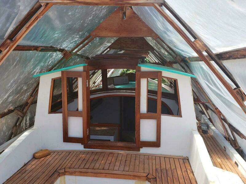 2019 Custom Pilot House Motorsailor