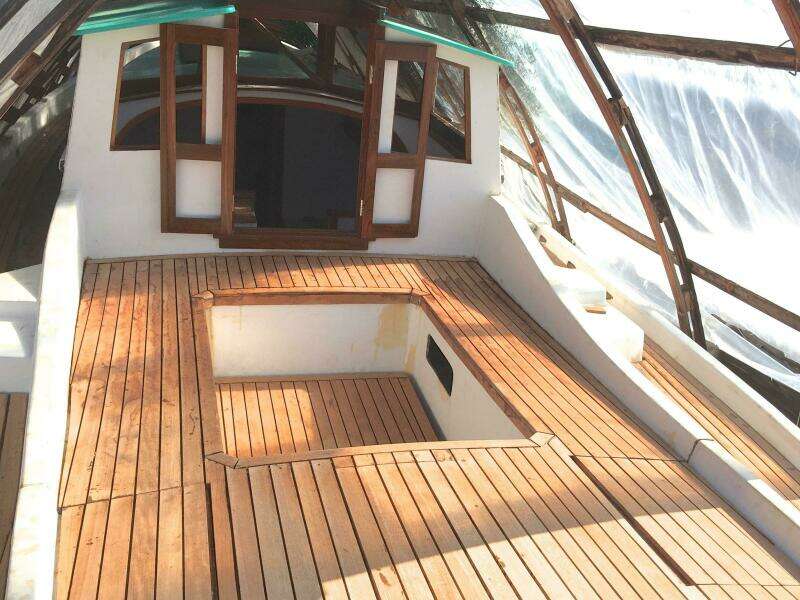 2019 Custom Pilot House Motorsailor