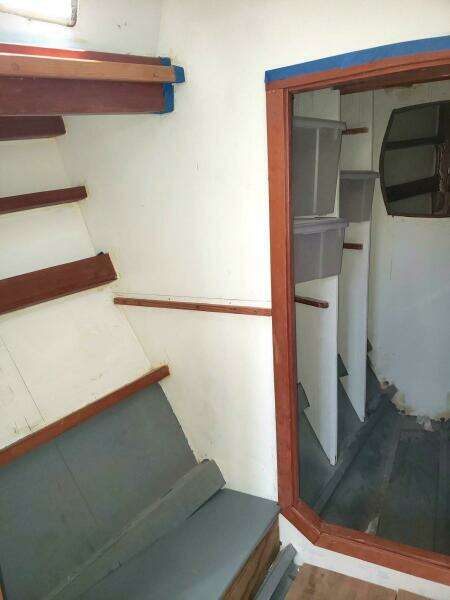 2019 Custom Pilot House Motorsailor