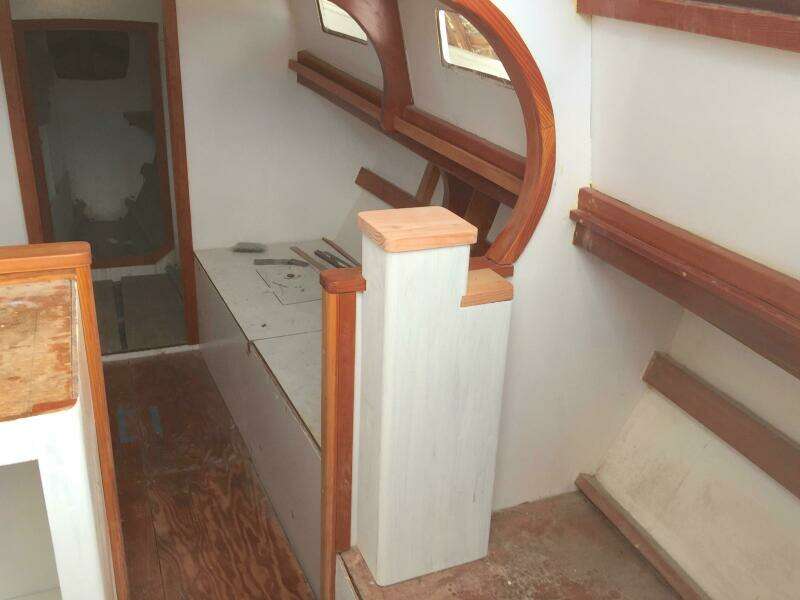 2019 Custom Pilot House Motorsailor