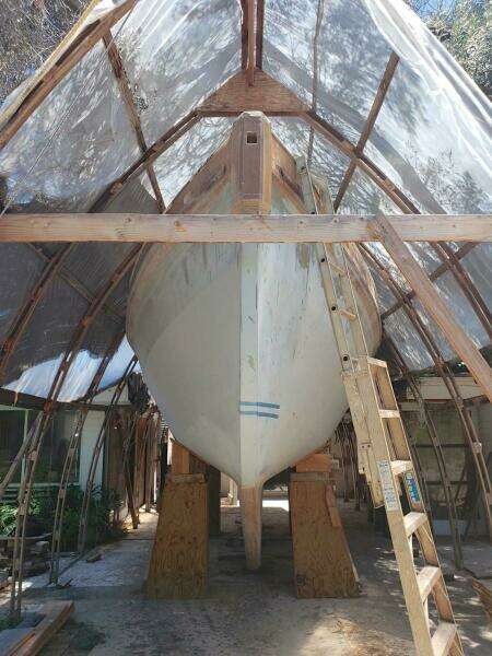 2019 Custom Pilot House Motorsailor