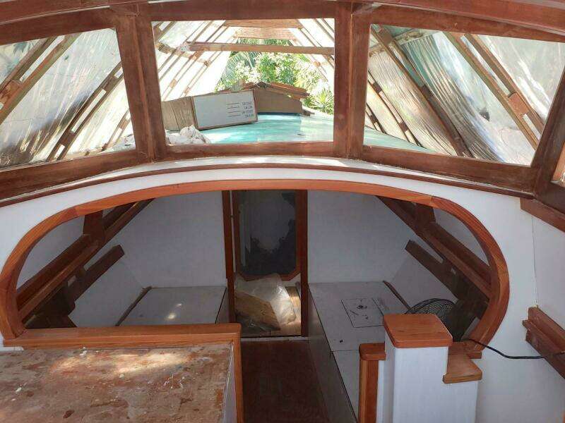 2019 Custom Pilot House Motorsailor