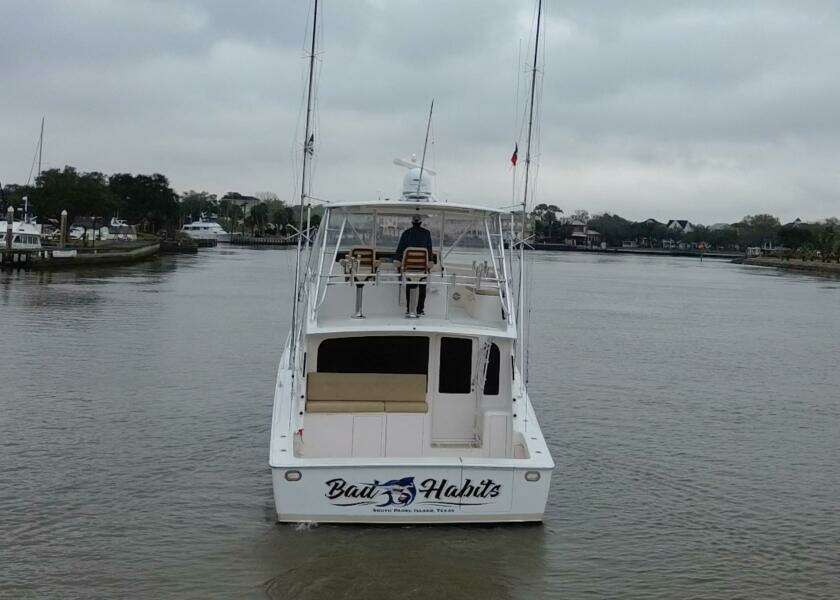 2007 Viking 45 Convertible Bad Habits