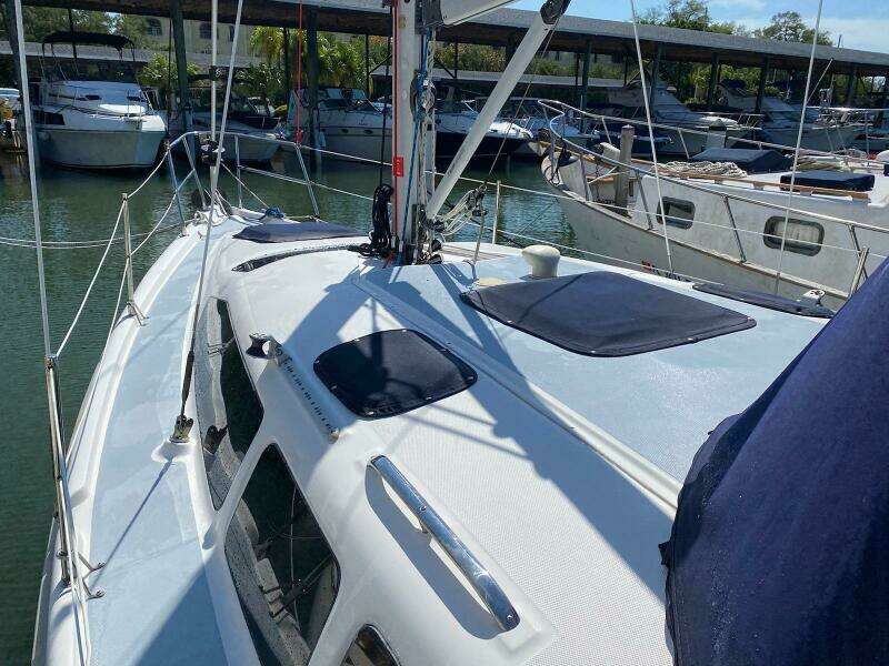 2001 Hunter 340