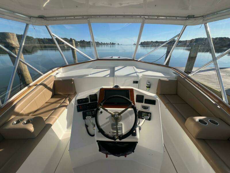 1998 Jersey Cape 36 Express