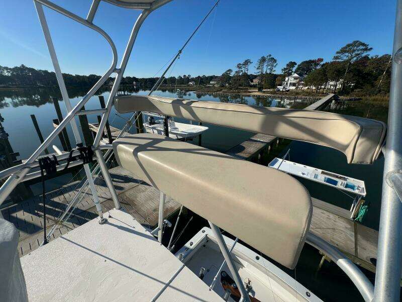 1998 Jersey Cape 36 Express