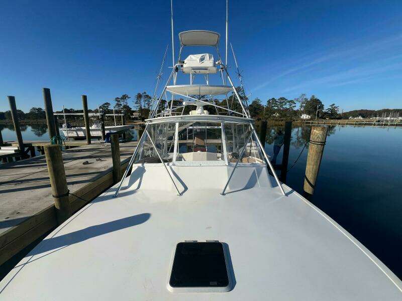 1998 Jersey Cape 36 Express