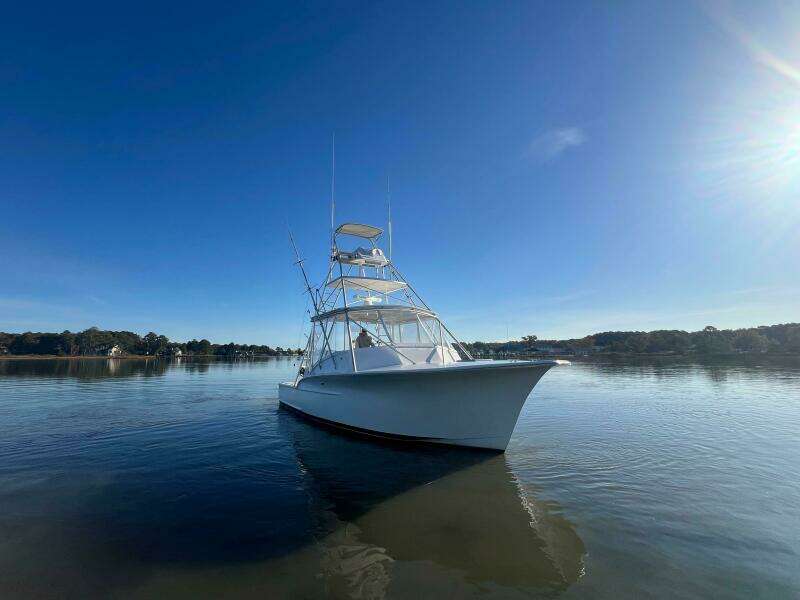 1998 Jersey Cape 36 Express