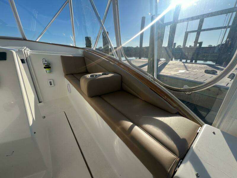 1998 Jersey Cape 36 Express