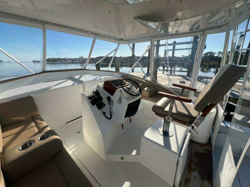 1998 Jersey Cape 36 Express