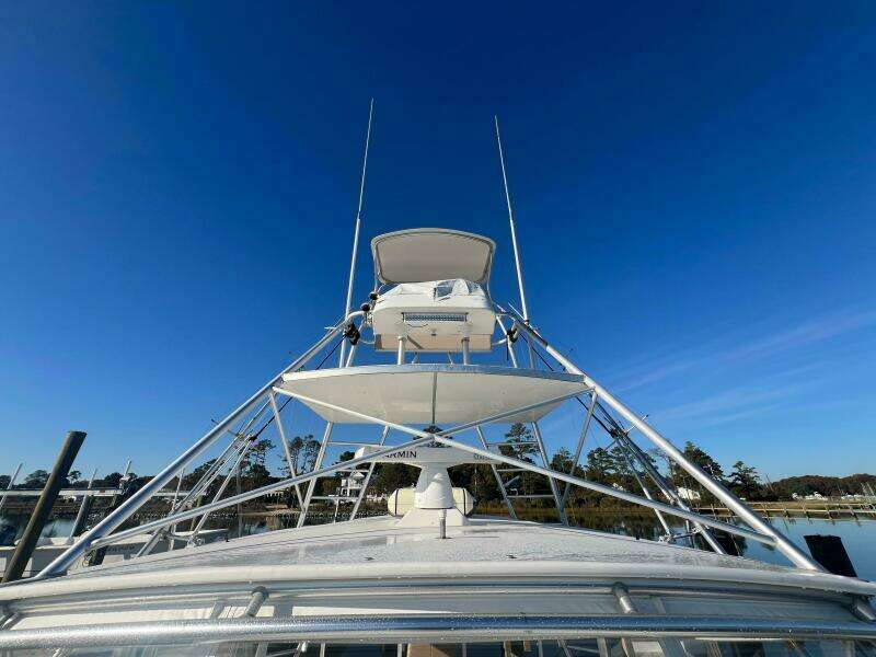 1998 Jersey Cape 36 Express