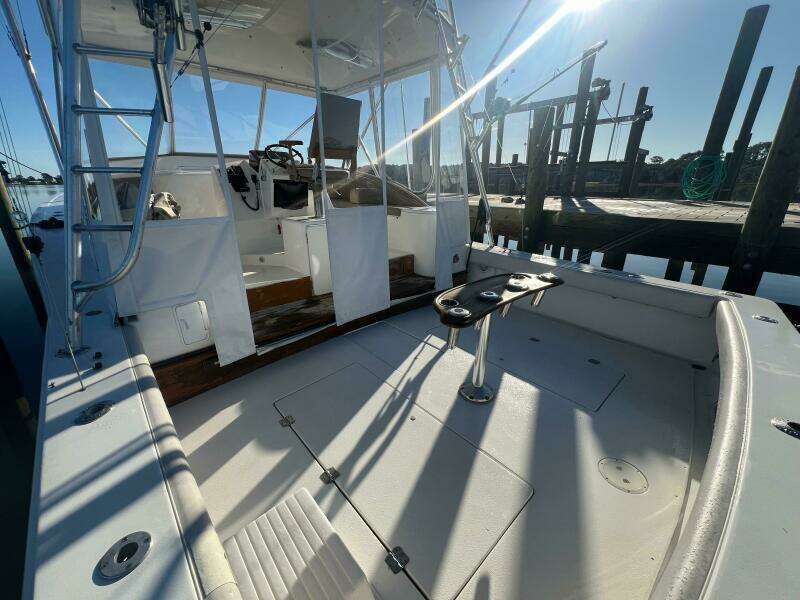 1998 Jersey Cape 36 Express