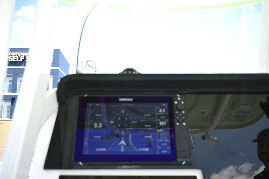 2023 Sea Pro 239 Deep V DLX