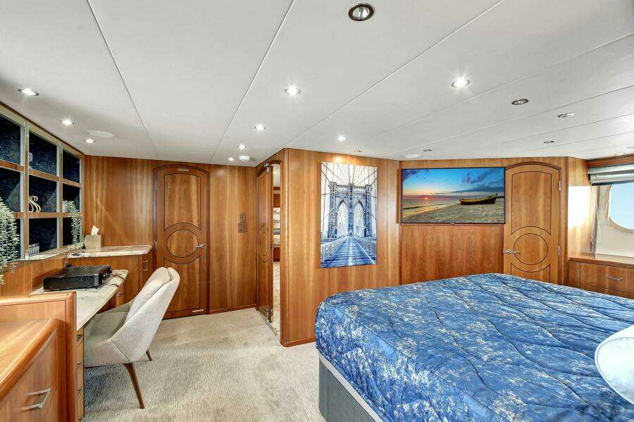 024 Lower Deck Midship Master Stateroom 02
