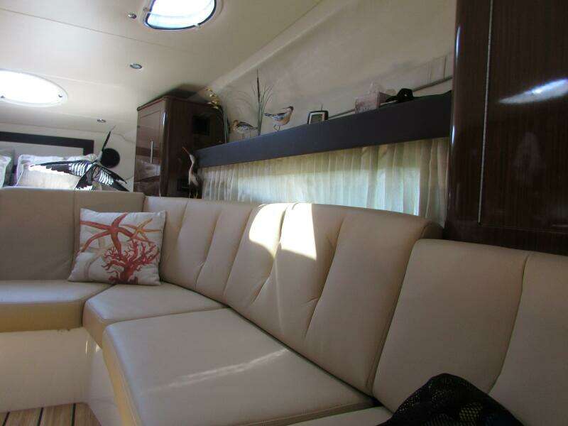 Main saloon to starboard