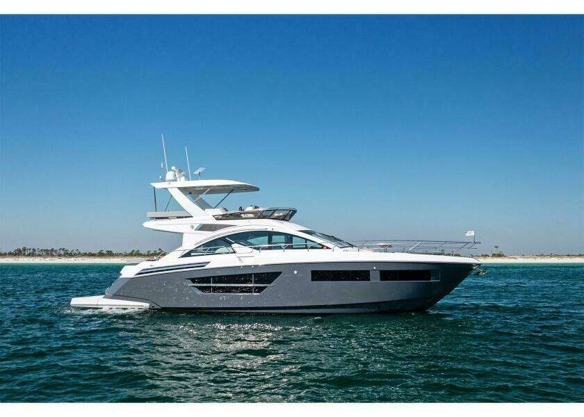 2023 Cruisers Yachts 60 Cantius Fly- Miss Tracy Lane- Profile