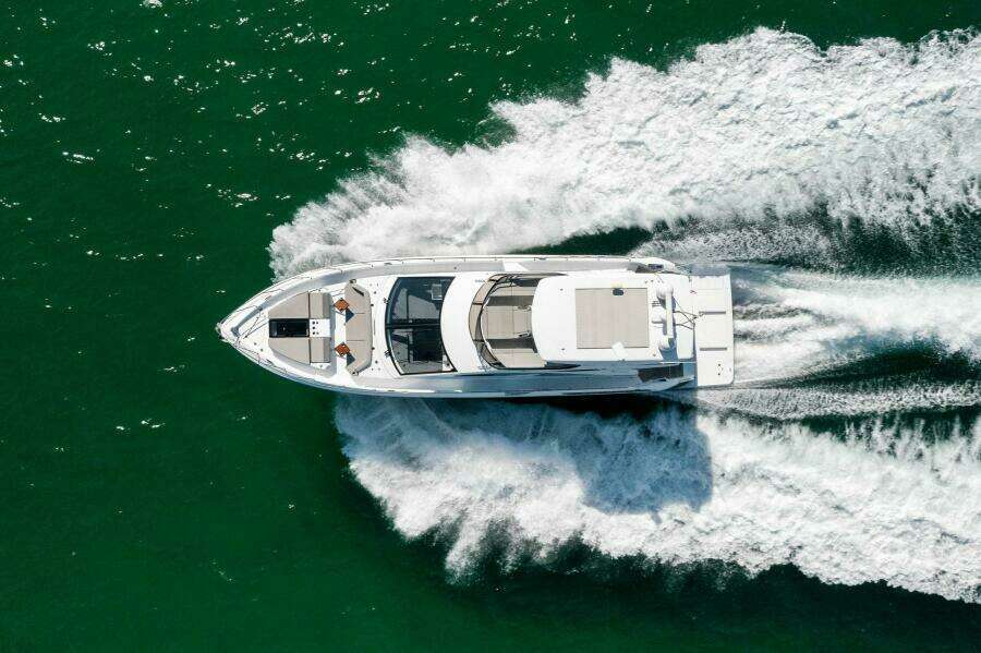 2023 Cruisers Yachts 60 Cantius Fly  Aerial 1