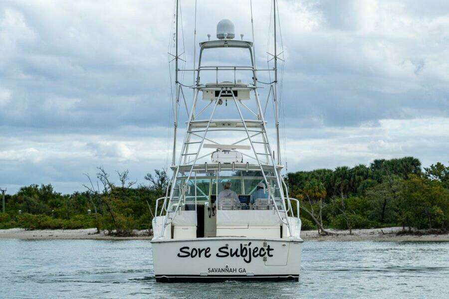 Albemarle 36 Sore Subject Profile