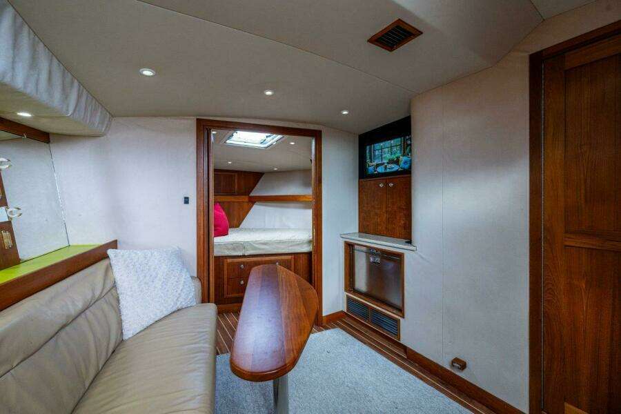 Albemarle 36 Sore Subject Cabin