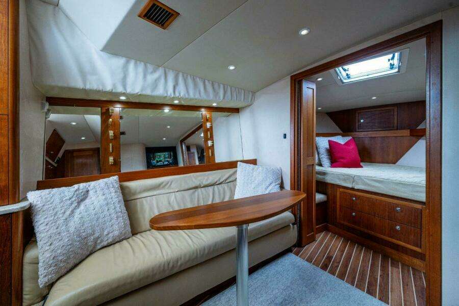 Albemarle 36 Sore Subject Cabin 