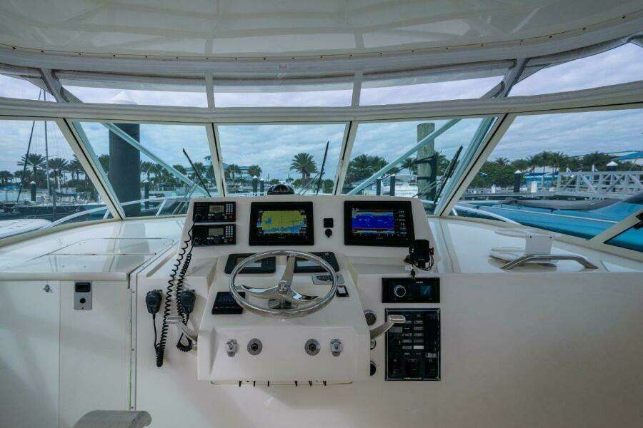 Albemarle 36 Sore Subject Helm Electronics