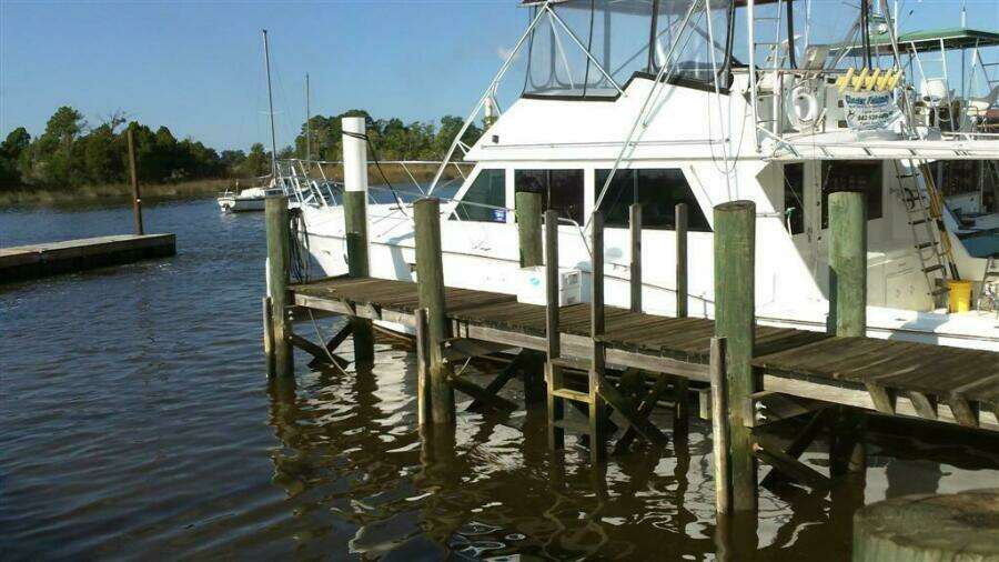 1987 Hatteras 