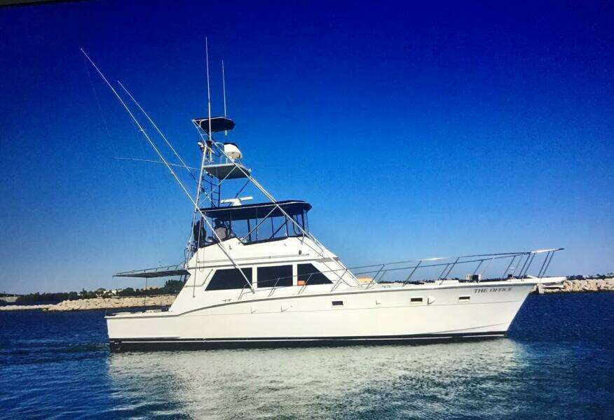 1987 Hatteras 