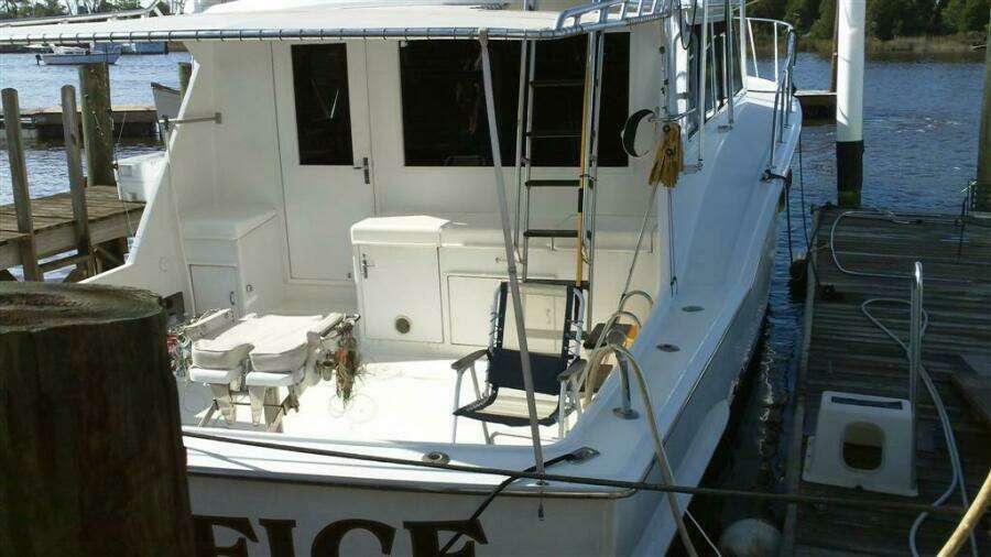 1987 Hatteras 