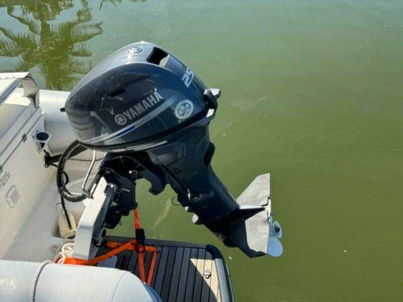 Swift Trawler 50 -Tender Engine