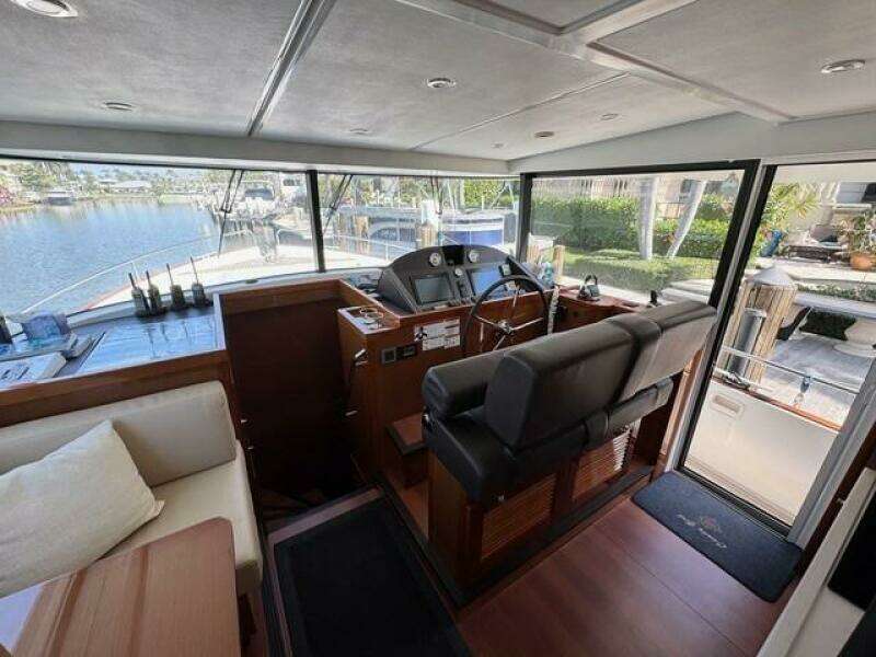 2017 Beneteau Swift Trawler 50 -Cockpit