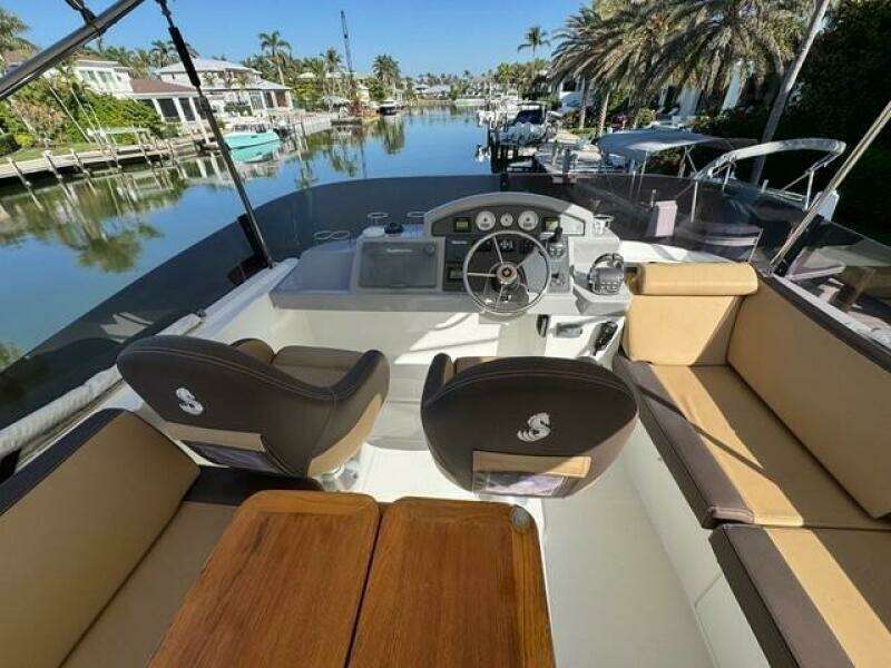 2017 Beneteau Swift Trawler 50 -Cockpit