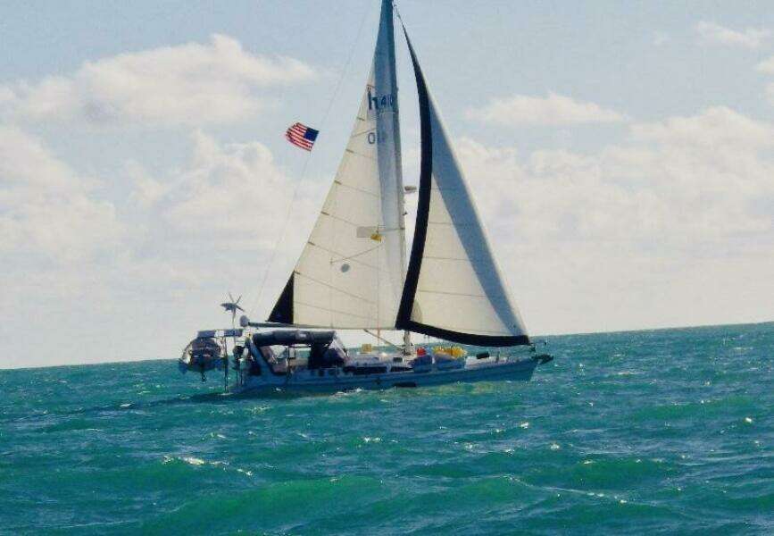 1998 Hunter 410