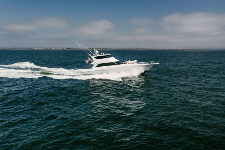 2006 Viking 74 Convertible - KICKBACK