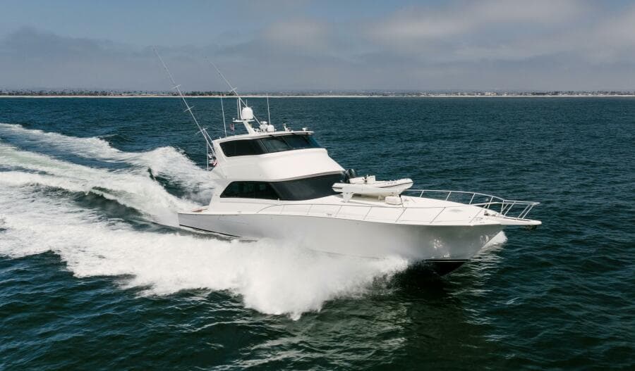 2006 Viking 74 Enclosed Bridge