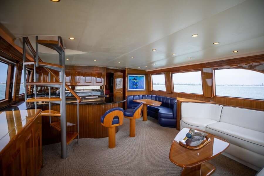 2006 Viking 74 Convertible - KICKBACK