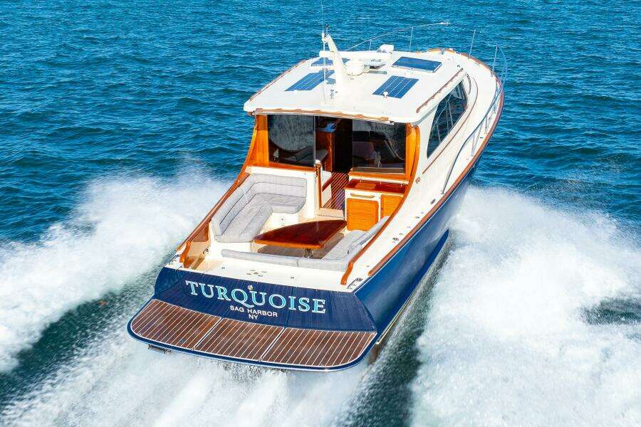 Extended Swim Platform