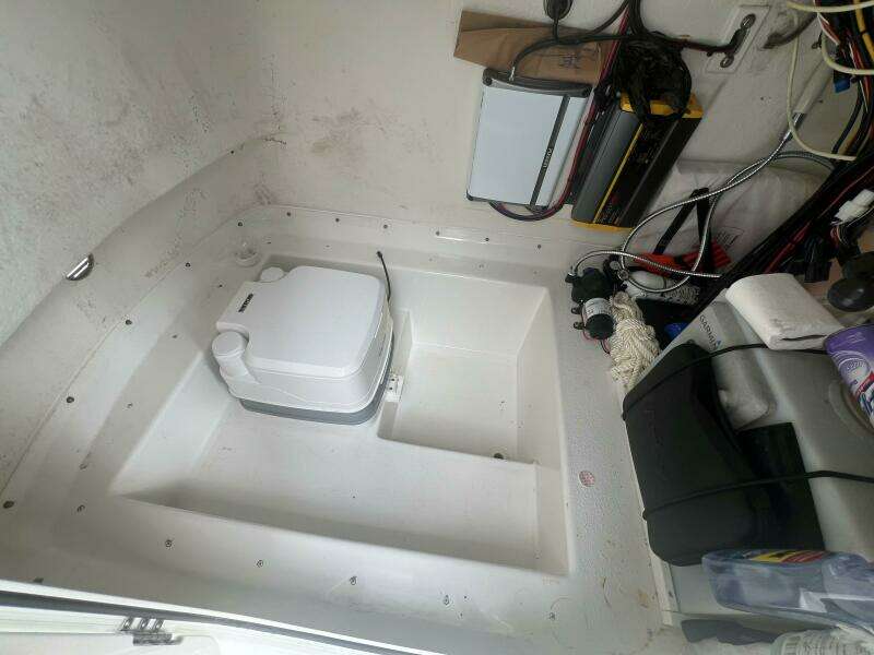 Parker 25 - Center Console