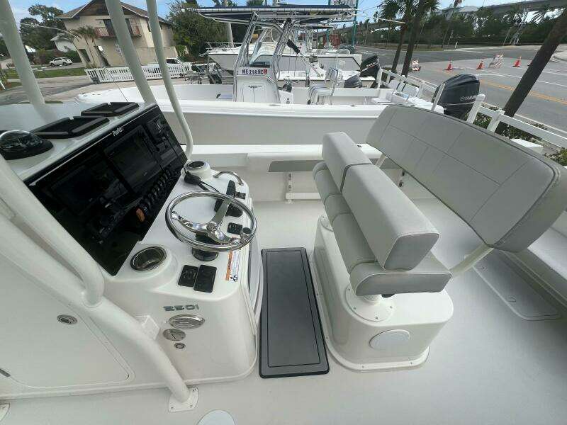 Parker 25 - Center Console