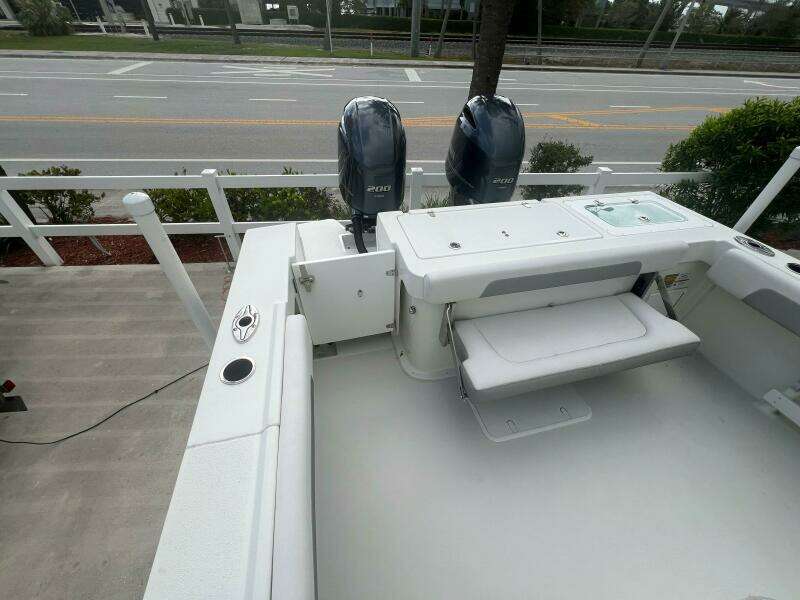 Parker 25 - Center Console
