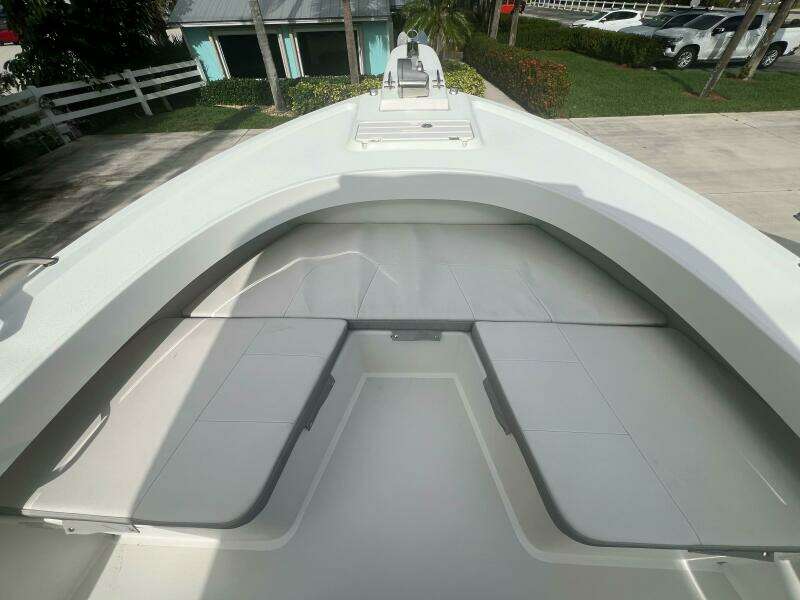 Parker 25 - Center Console