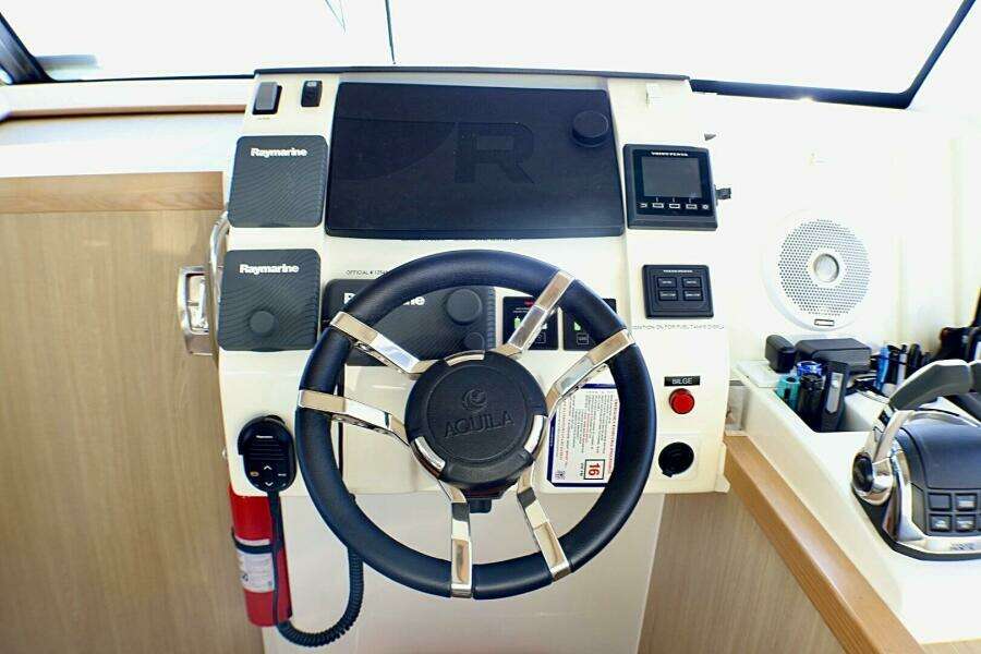 2018 Aquila 44 Catamaran- Helm 5