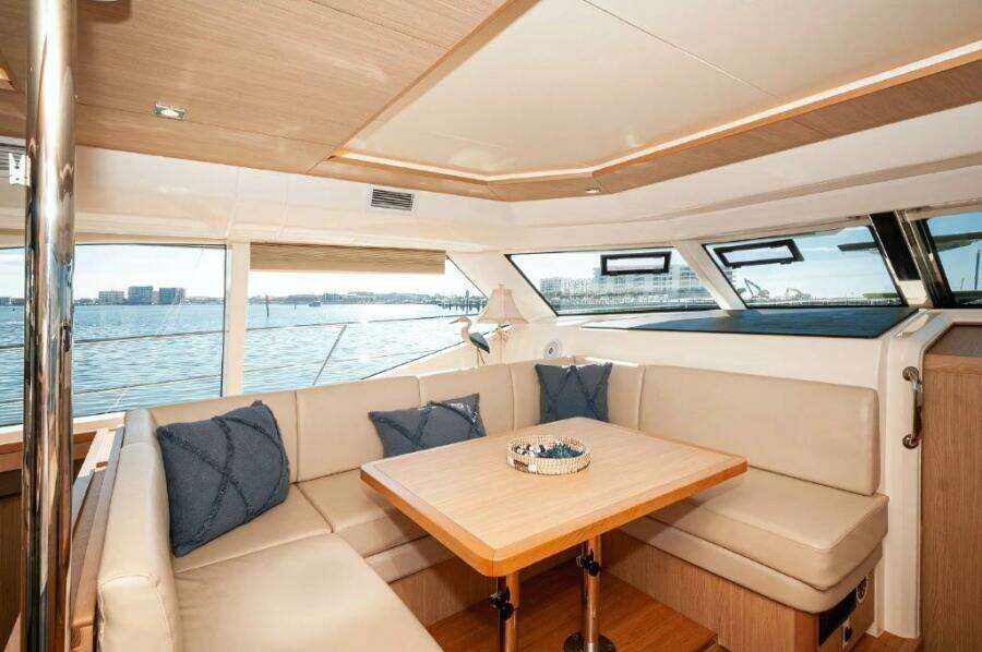 2018 Aquila 44 Catamaran- Salon